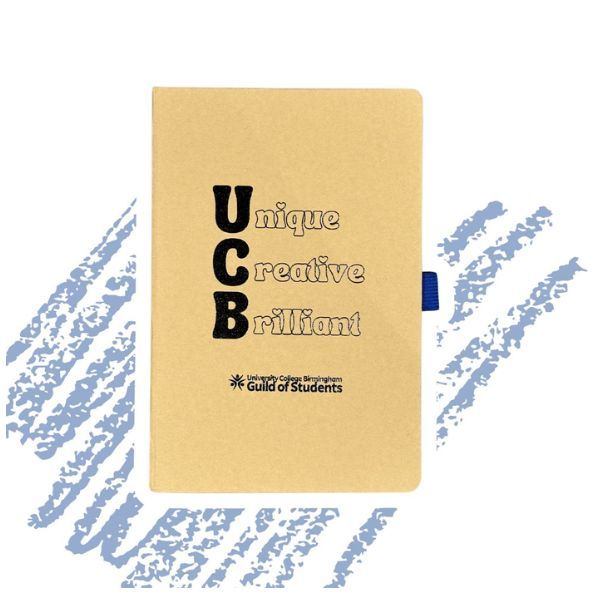 Unique, Creative, Brilliant Hardback Notebook